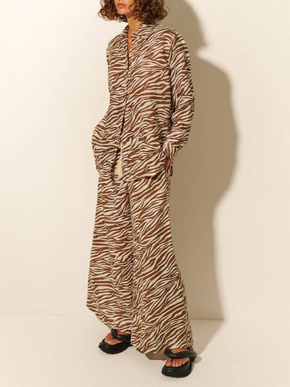 Well Tailored Pants with a Graceful Silhouette