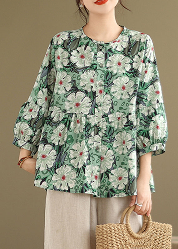 Vintage Inspired Shirt with a Contemporary Edge