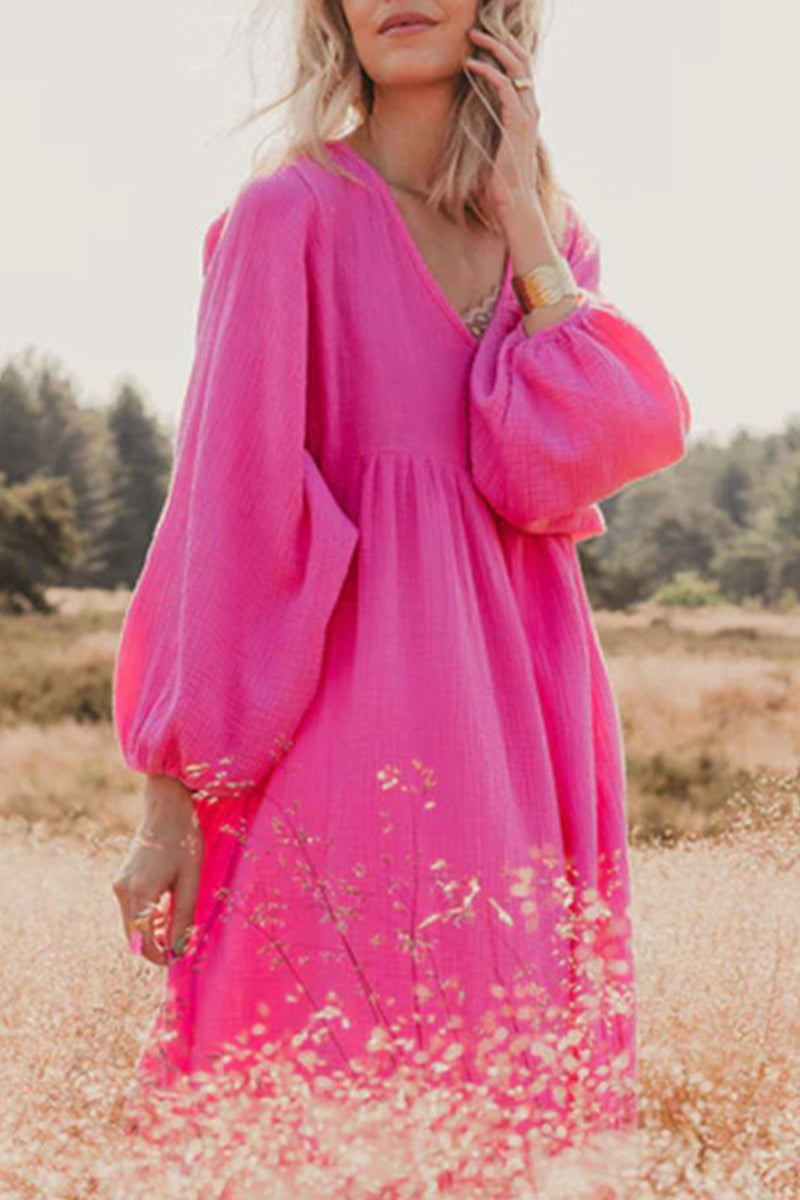 Elegantly Styled Dress for Everyday Wear