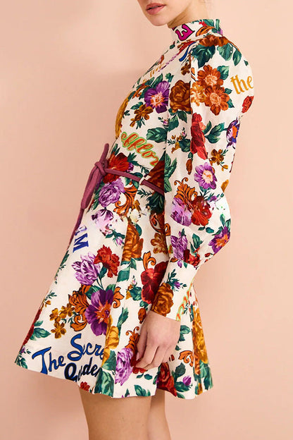 Vintage Inspired Dress with a Contemporary Edge