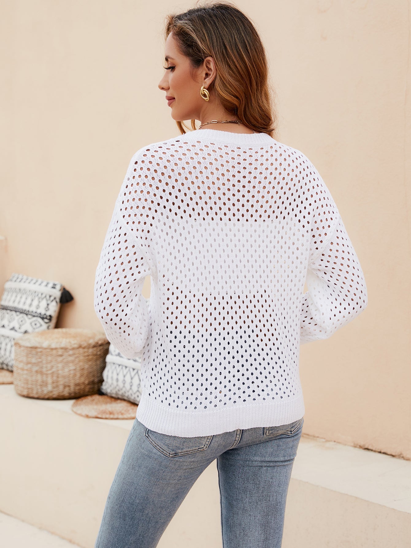 Polished Sweater with an Effortless Classic Look