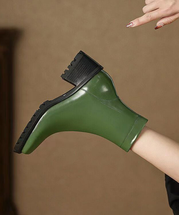 Sophisticated Boots with a Clean Classic Look