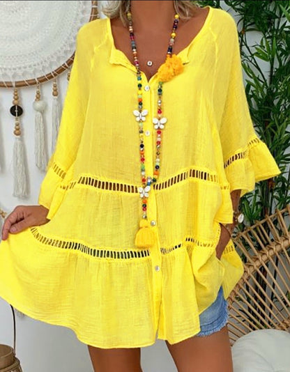 Elegantly Styled Dress for Everyday Wear