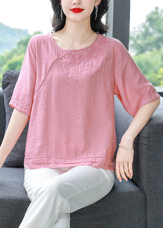 A Vintage Style Blouse with Delicate Timeless Details