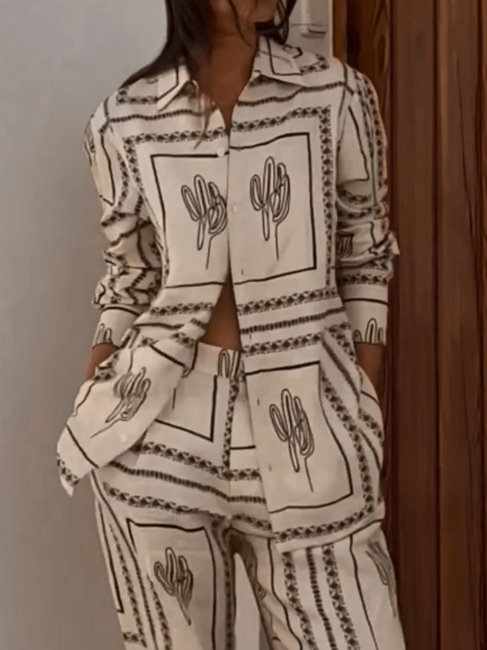 Gracefully Styled Garment for Any Occasion