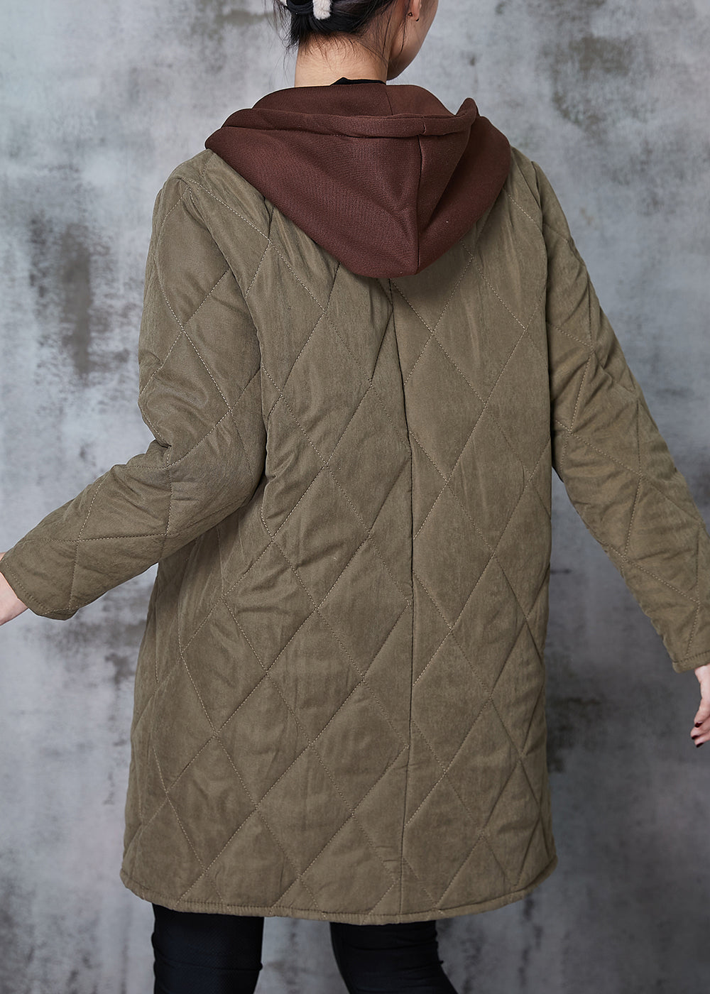 Classic Vintage Jacket with a Flattering Fit