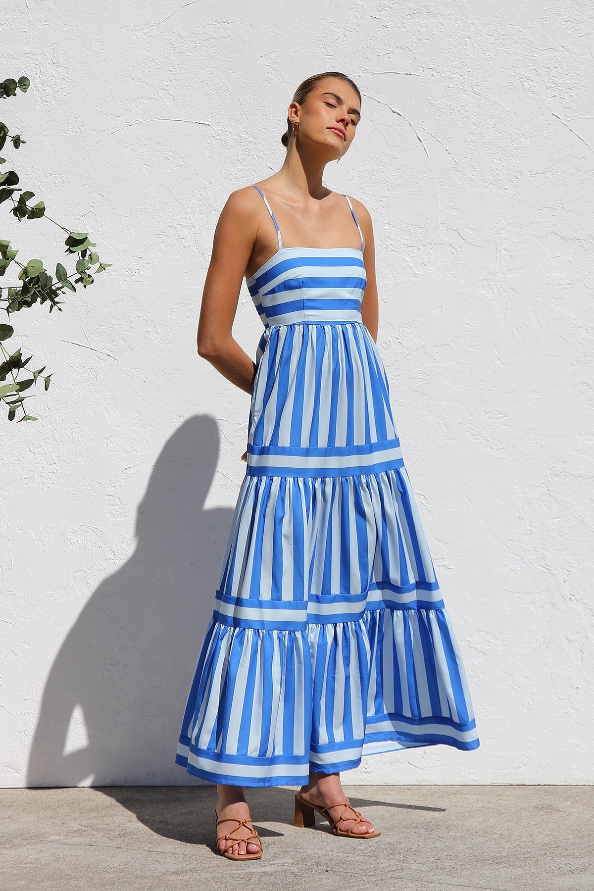 Elegantly Styled Dress for Everyday Wear