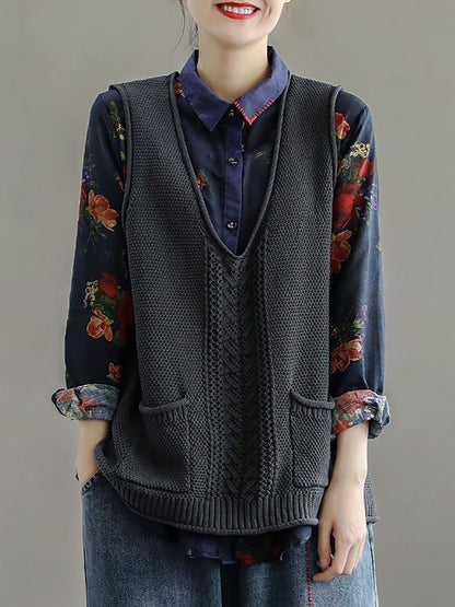 Beautifully Finished Sweater in a Timeless Design
