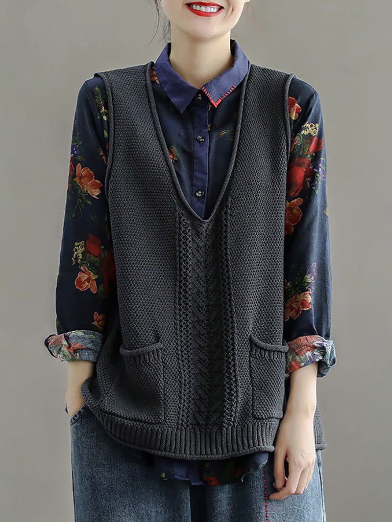 Beautifully Finished Sweater in a Timeless Design