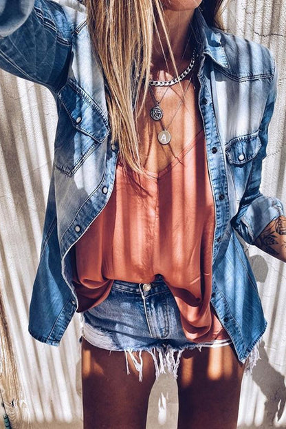Vintage Inspired Blouse with a Contemporary Edge