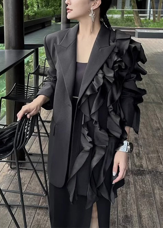 Effortlessly Elegant Coat with a Timeless Design