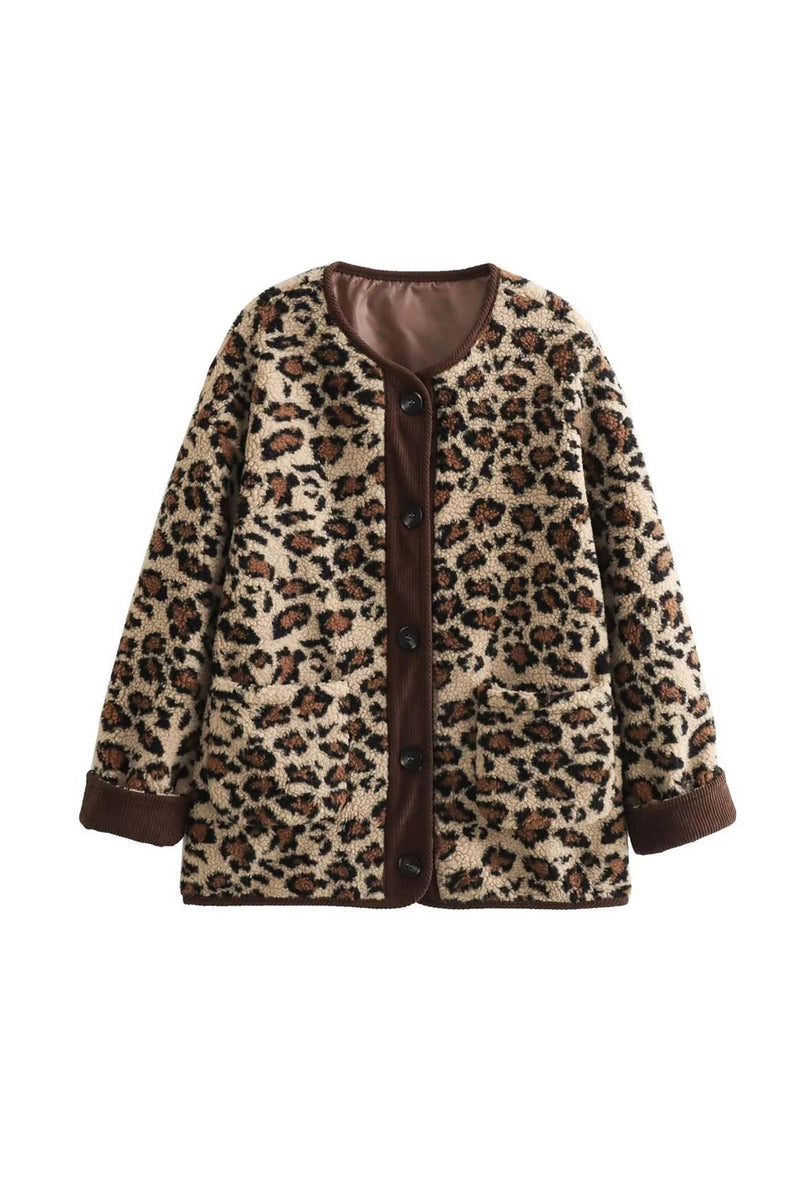 Classic Vintage Coat with a Flattering Fit