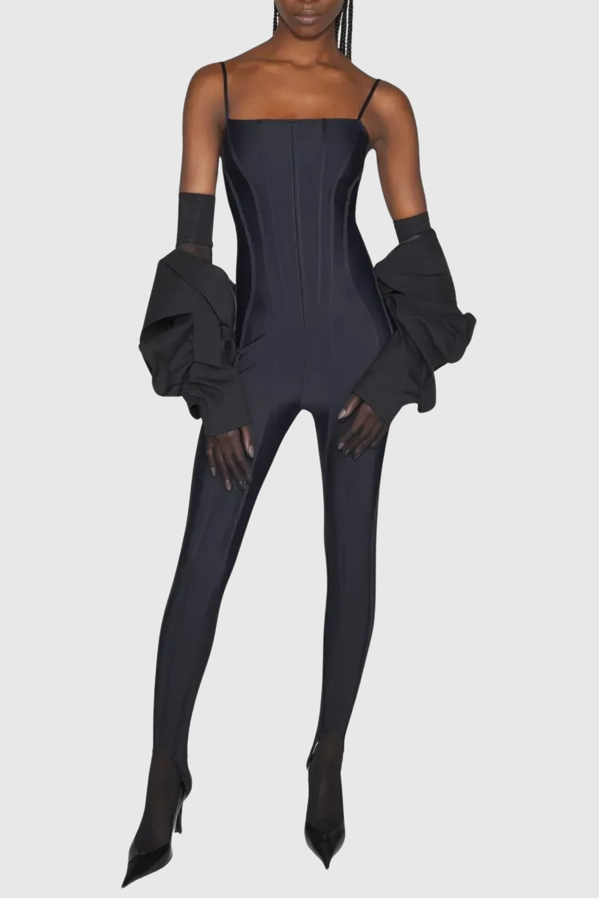 Gracefully Styled Garment for Any Occasion