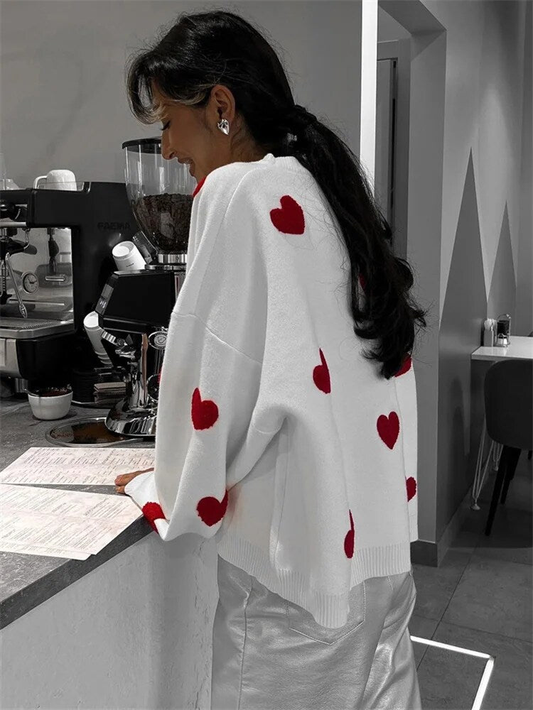 Beautifully Finished Sweater in a Timeless Design