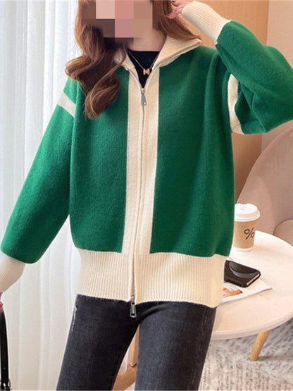 Well Tailored Cardigan with a Graceful Silhouette