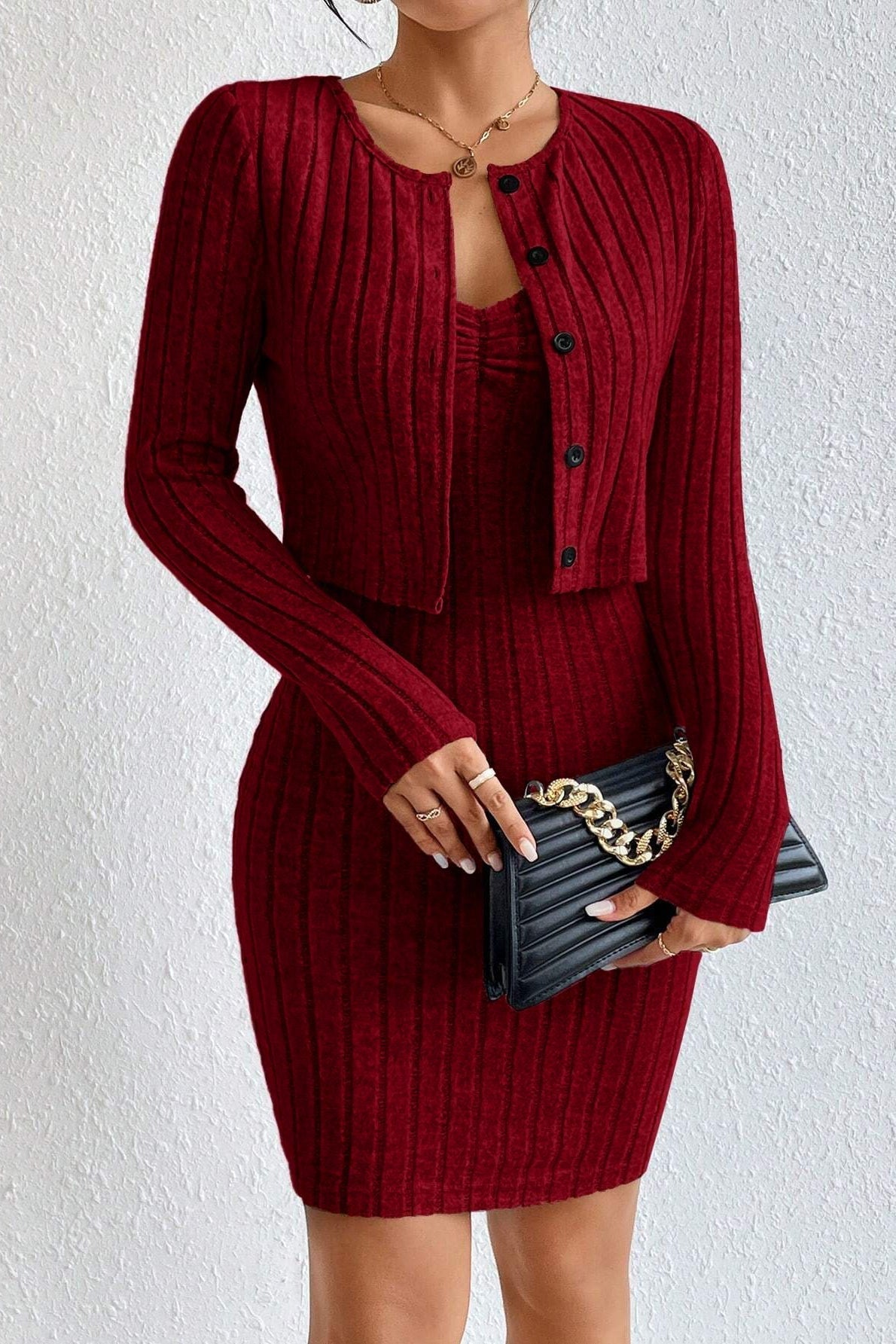 Sophisticated Cardigan with a Clean Classic Look