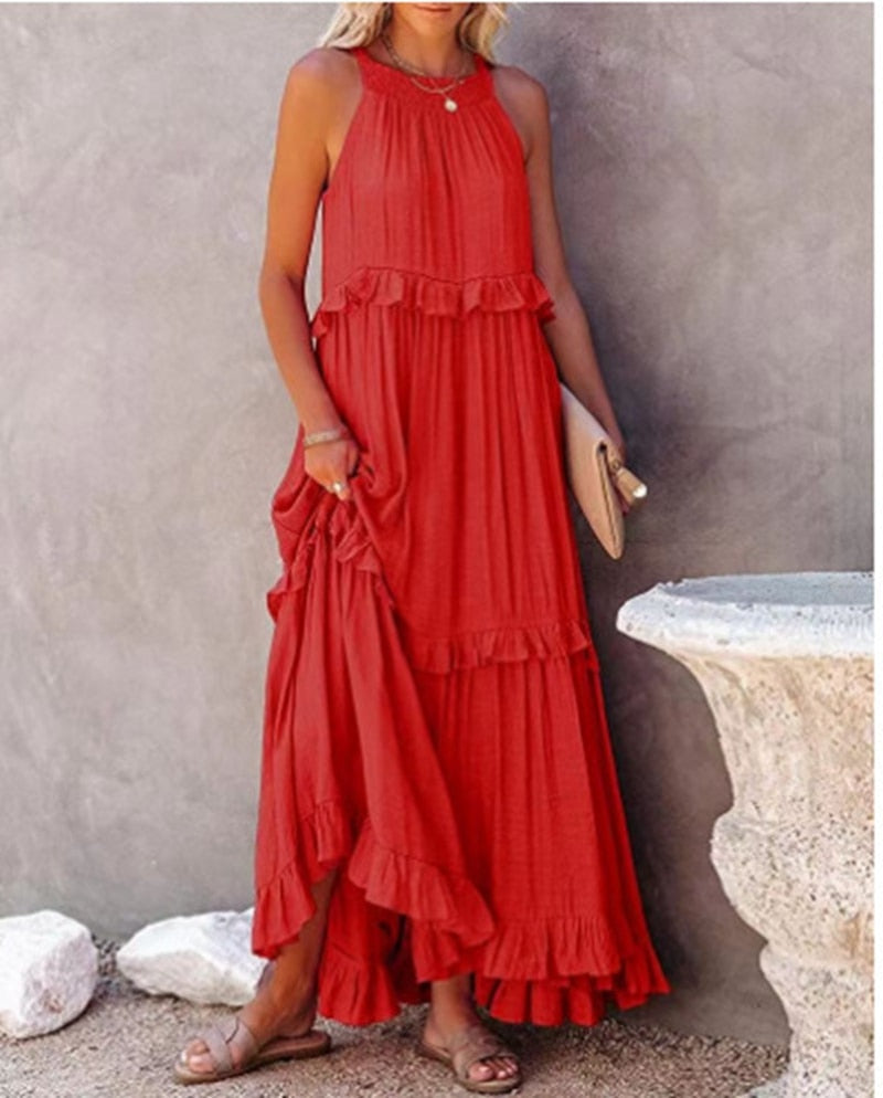 Elegantly Styled Dress for Everyday Wear