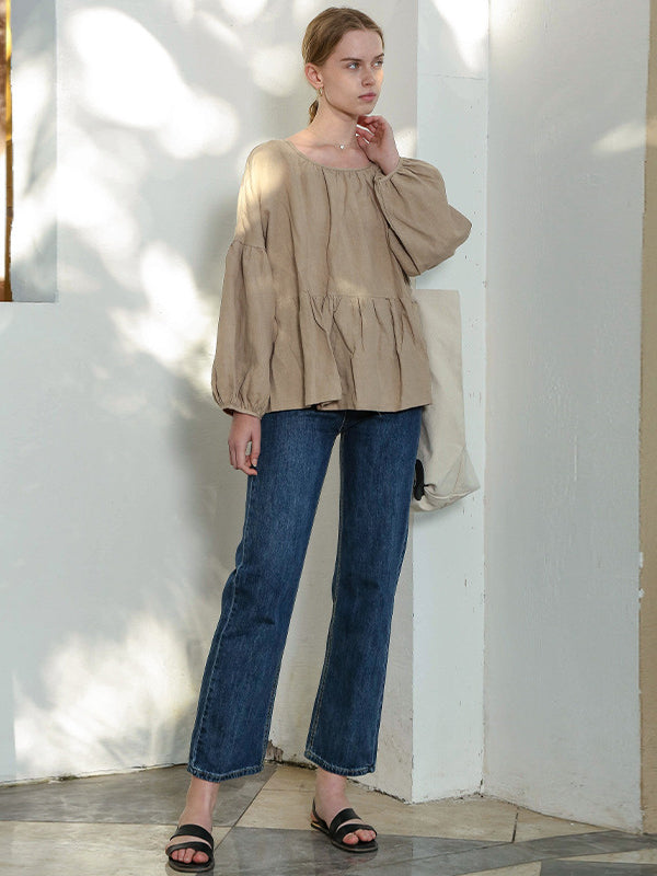 Polished T-Shirt with an Effortless Classic Look
