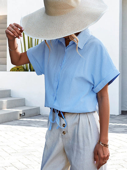Elegantly Styled Blouse for Everyday Wear