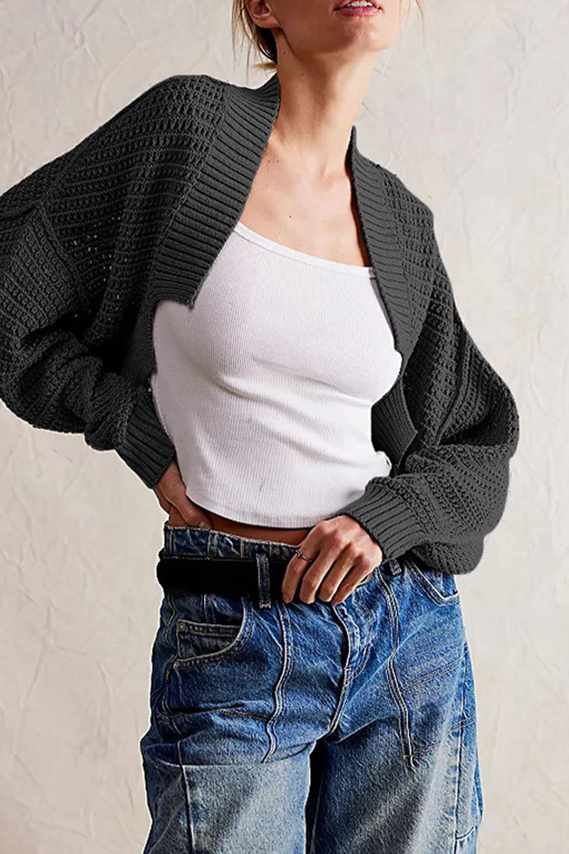 A Vintage Style Cardigan with Delicate Timeless Details