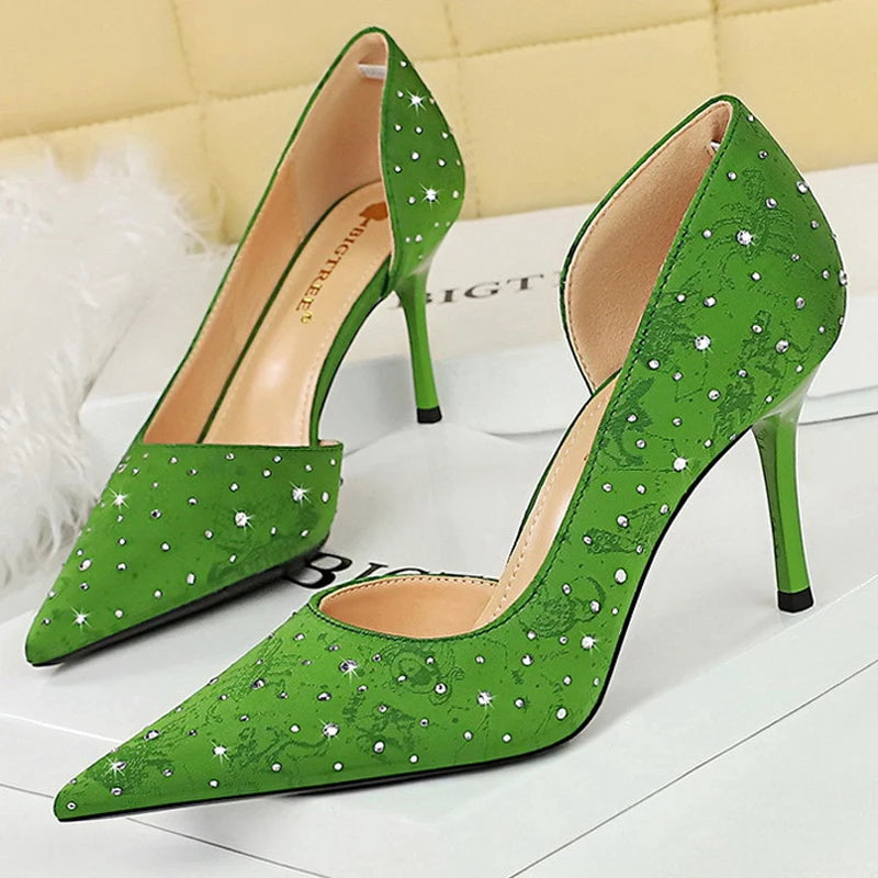 Beautifully Balanced Heels with Timeless Character