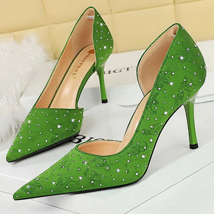 Beautifully Balanced Heels with Timeless Character