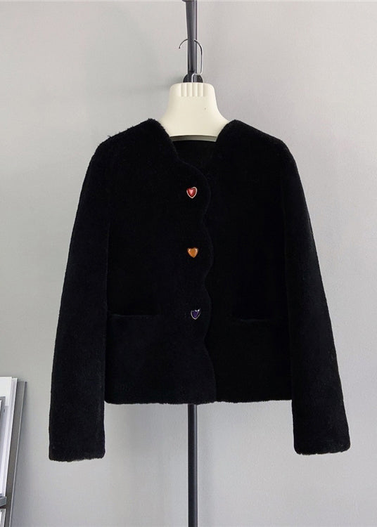 Vintage Inspired Coat with a Contemporary Edge