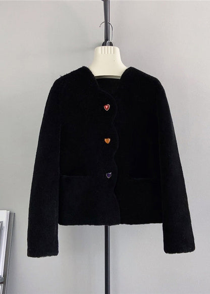 Vintage Inspired Coat with a Contemporary Edge
