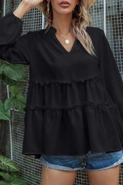 Polished Top with an Effortless Classic Look