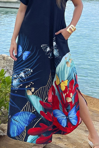 Beautifully Finished Dress in a Timeless Design