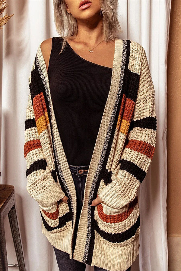 A Vintage Style Cardigan with Delicate Timeless Details