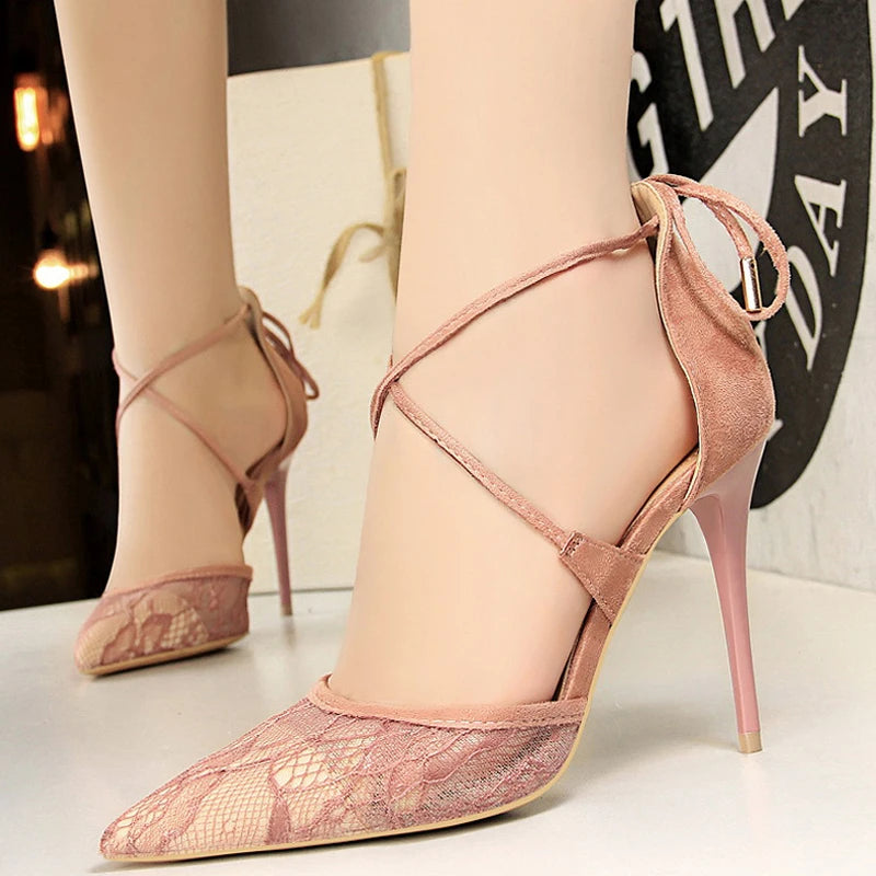 Vintage Inspired Heels with a Contemporary Edge