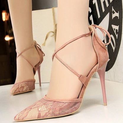 Vintage Inspired Heels with a Contemporary Edge