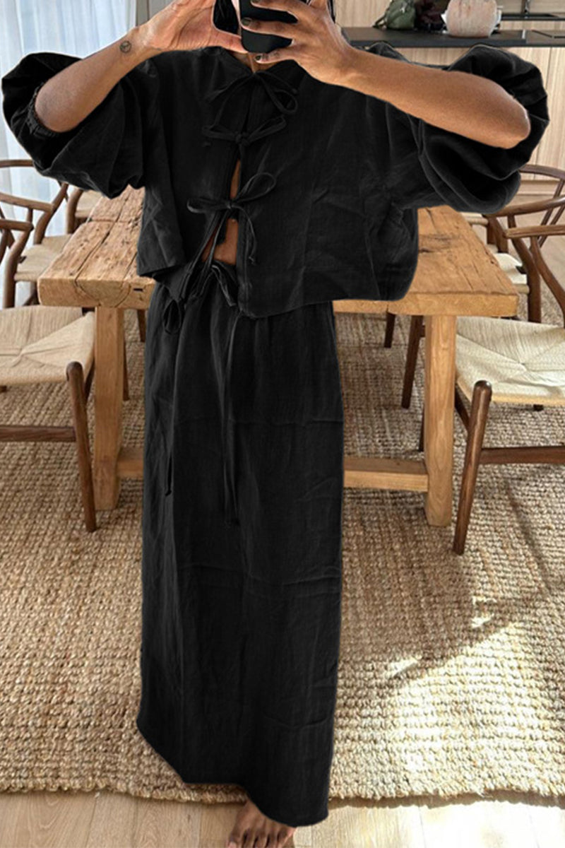 Well Tailored Garment with a Graceful Silhouette