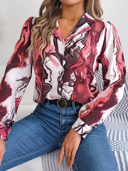 Vintage Inspired Blouse with a Contemporary Edge