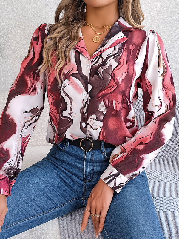 Vintage Inspired Blouse with a Contemporary Edge