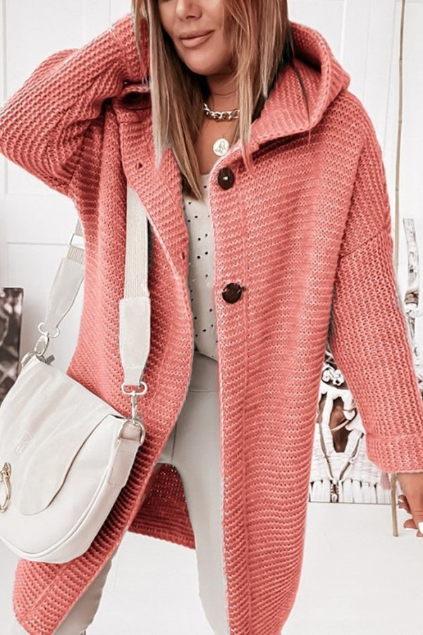 Well Tailored Cardigan with a Graceful Silhouette