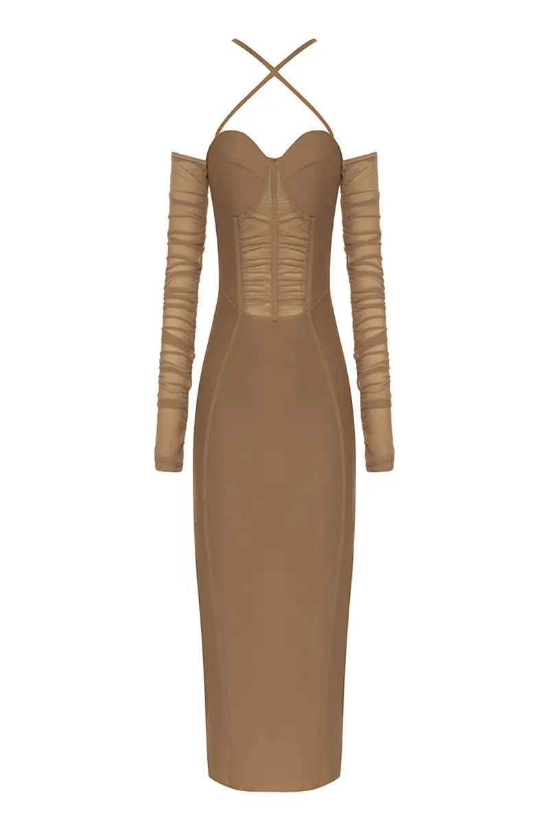 Elegantly Styled Dress for Everyday Wear