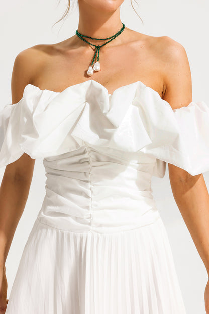 A Vintage Style Dress with Delicate Timeless Details