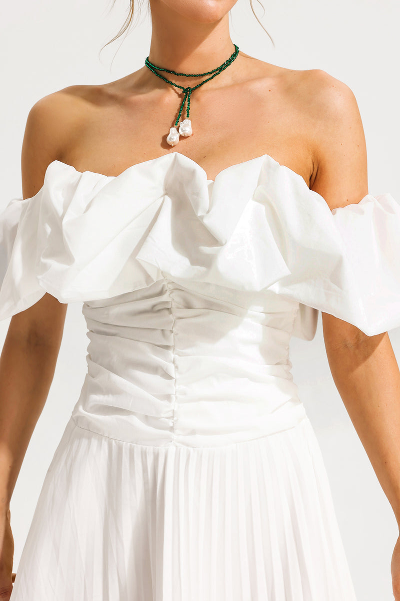 A Vintage Style Dress with Delicate Timeless Details