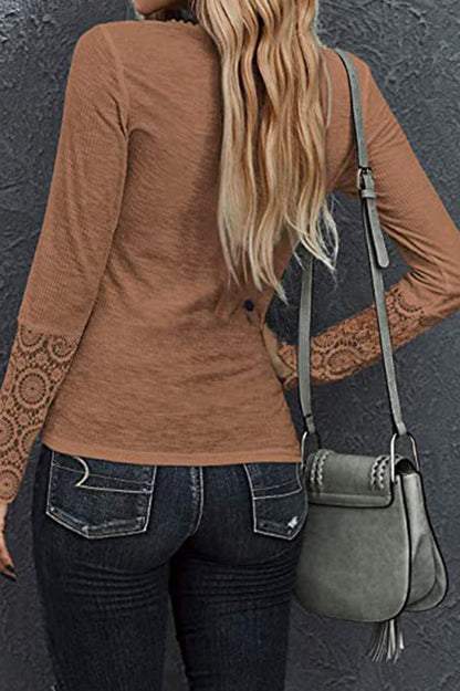 A Vintage Style Top with Delicate Timeless Details
