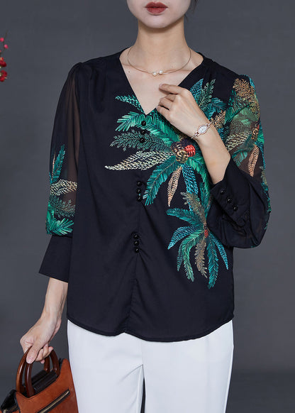 Beautifully Balanced Blouse with Timeless Character