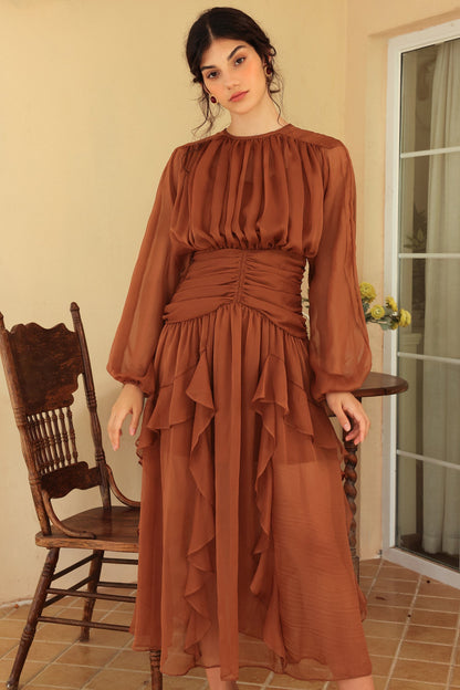 Effortlessly Elegant Dress with a Timeless Design