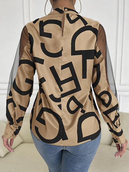 Beautifully Balanced Blouse with Timeless Character