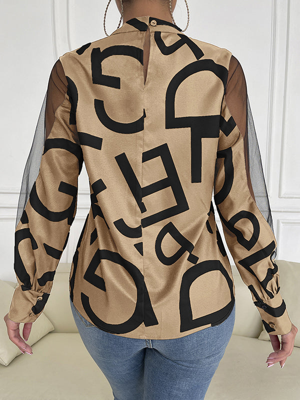 Beautifully Balanced Blouse with Timeless Character