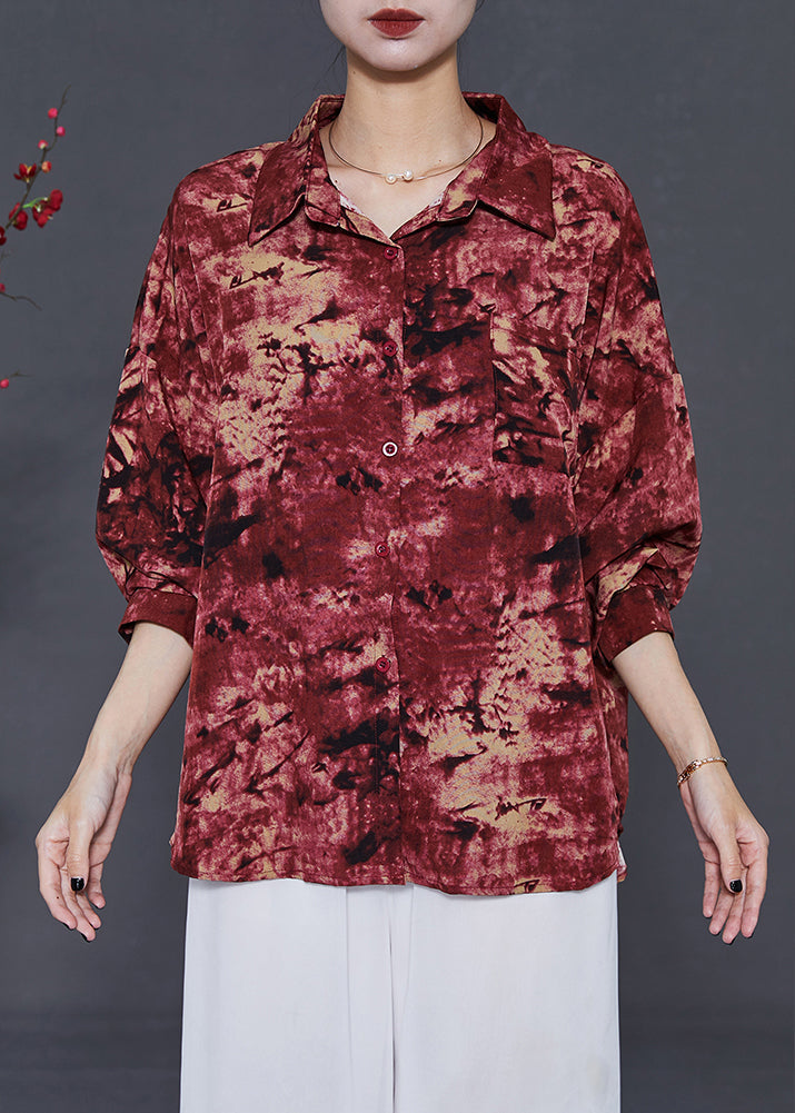 Beautifully Balanced Blouse with Timeless Character