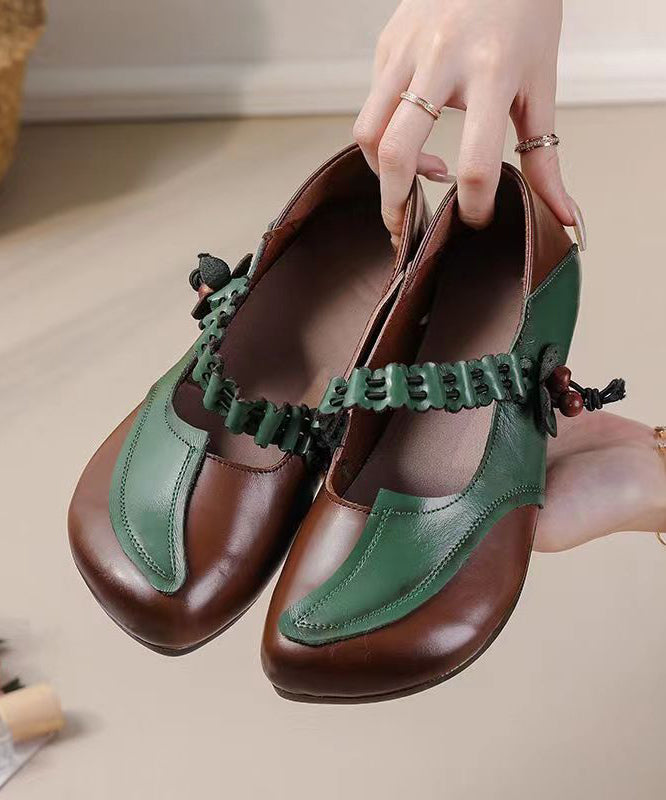 Sophisticated Shoes with a Clean Classic Look