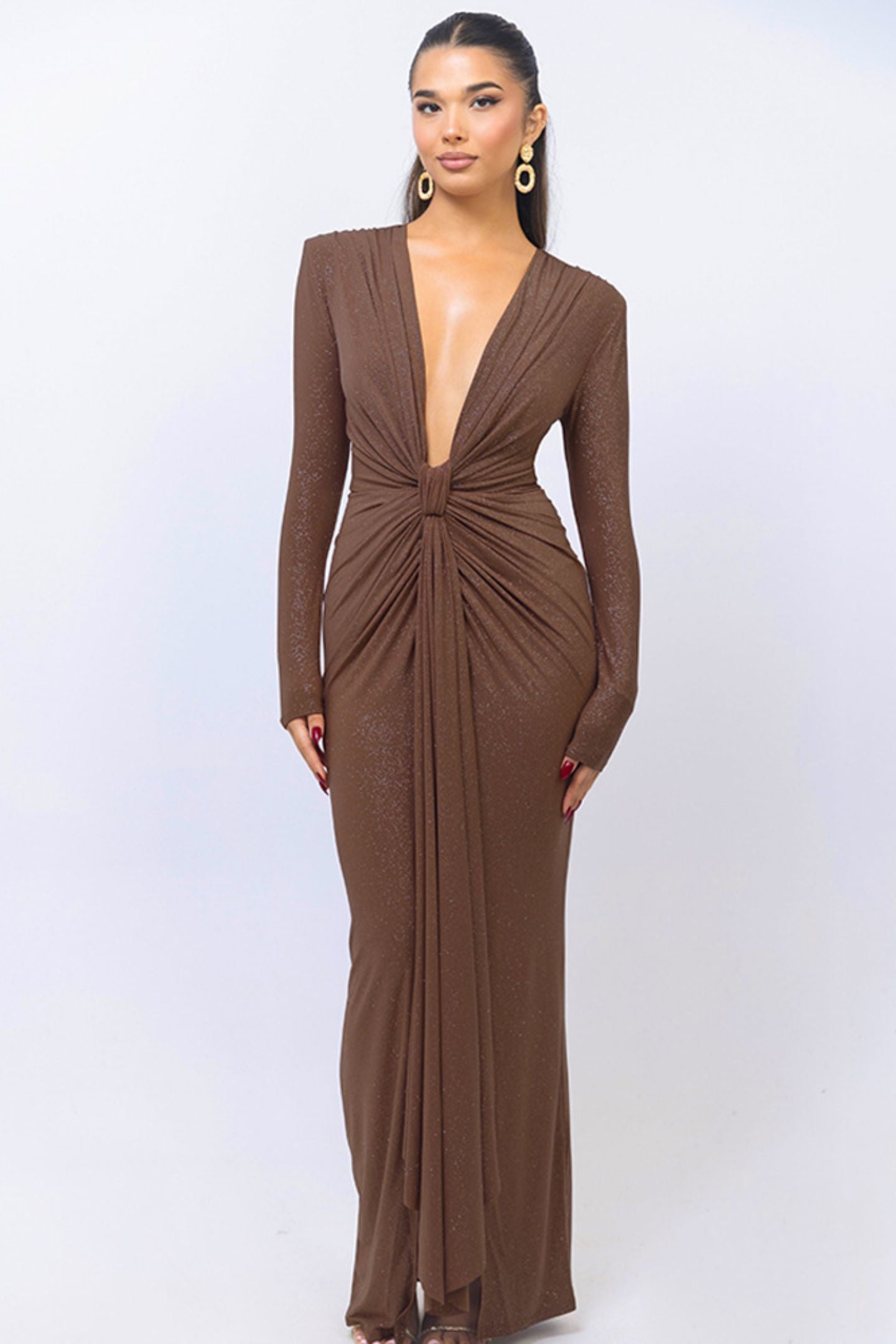 Elegantly Styled Dress for Everyday Wear