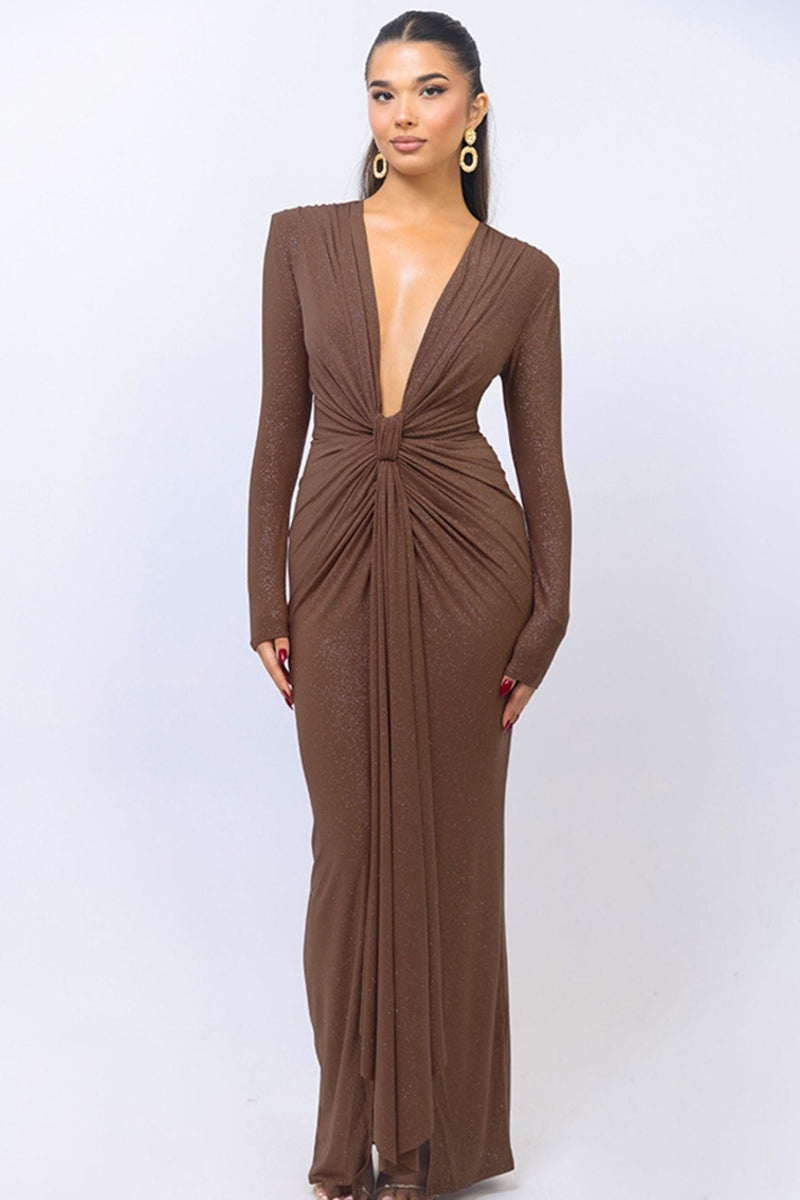 Elegantly Styled Dress for Everyday Wear