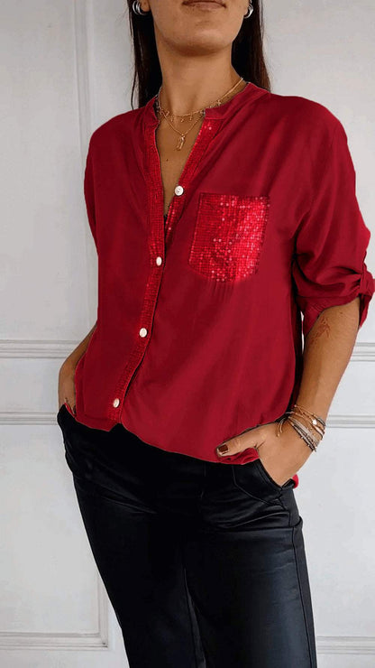 Elegantly Styled Top for Everyday Wear